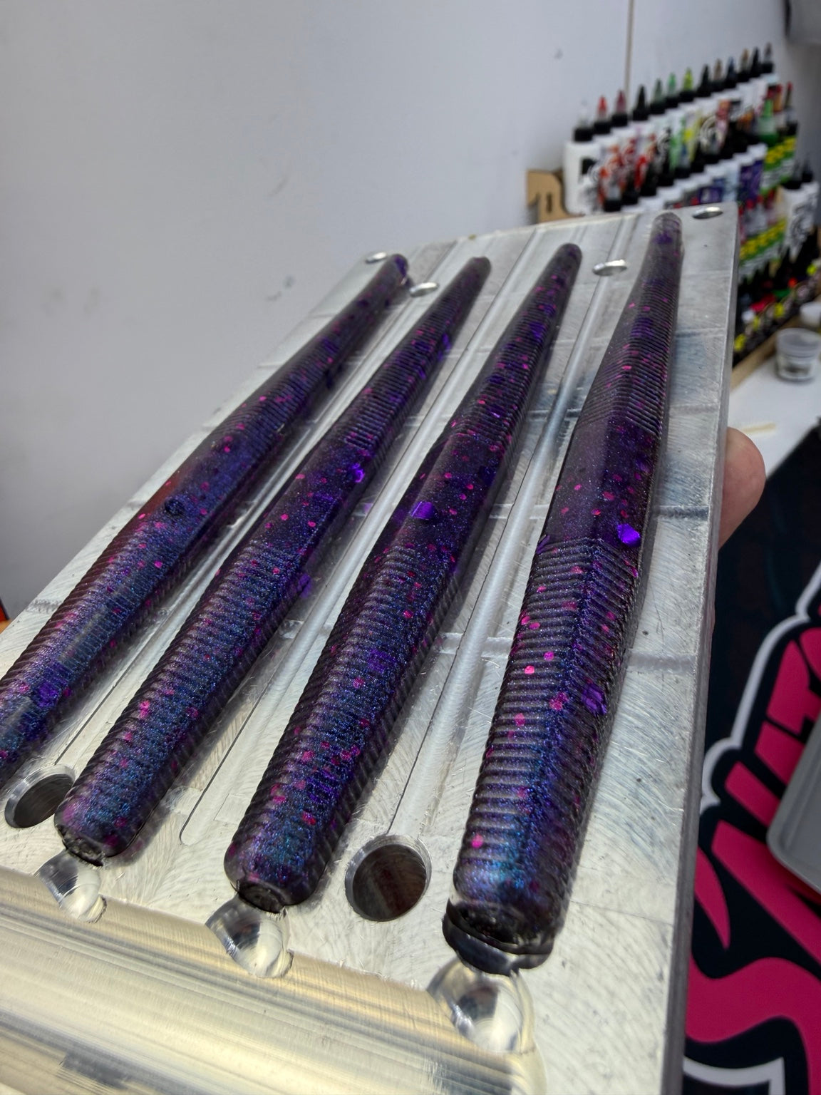 HEX APPEAL – 6.2" Soft Plastic Worm