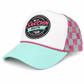 Checkered Trucker Hat