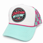 Checkered Trucker Hat