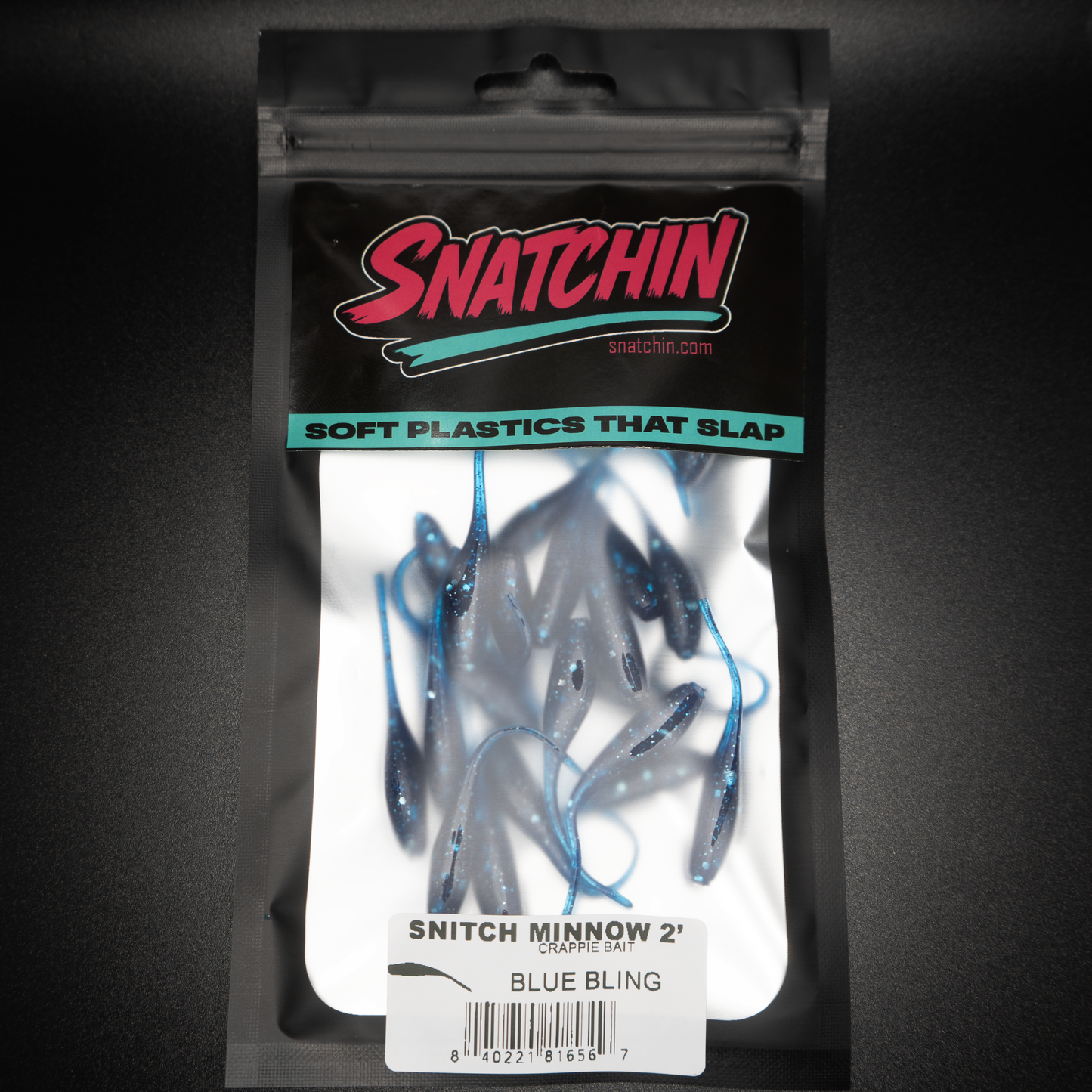 SNITCH MINNOW – 2” Crappie Bait