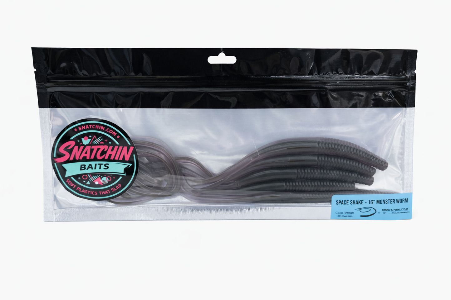 Spade Snake – 16" Monster Worm